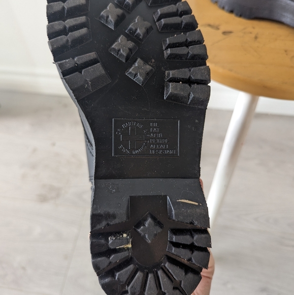 DOC MARTENS JADON VEGAN PLATFORM BOOTS - Picture 3 of 6